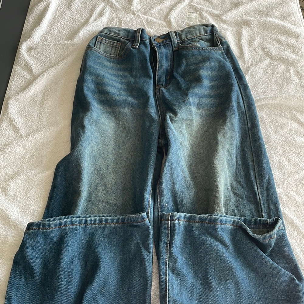 denim jeans
size M